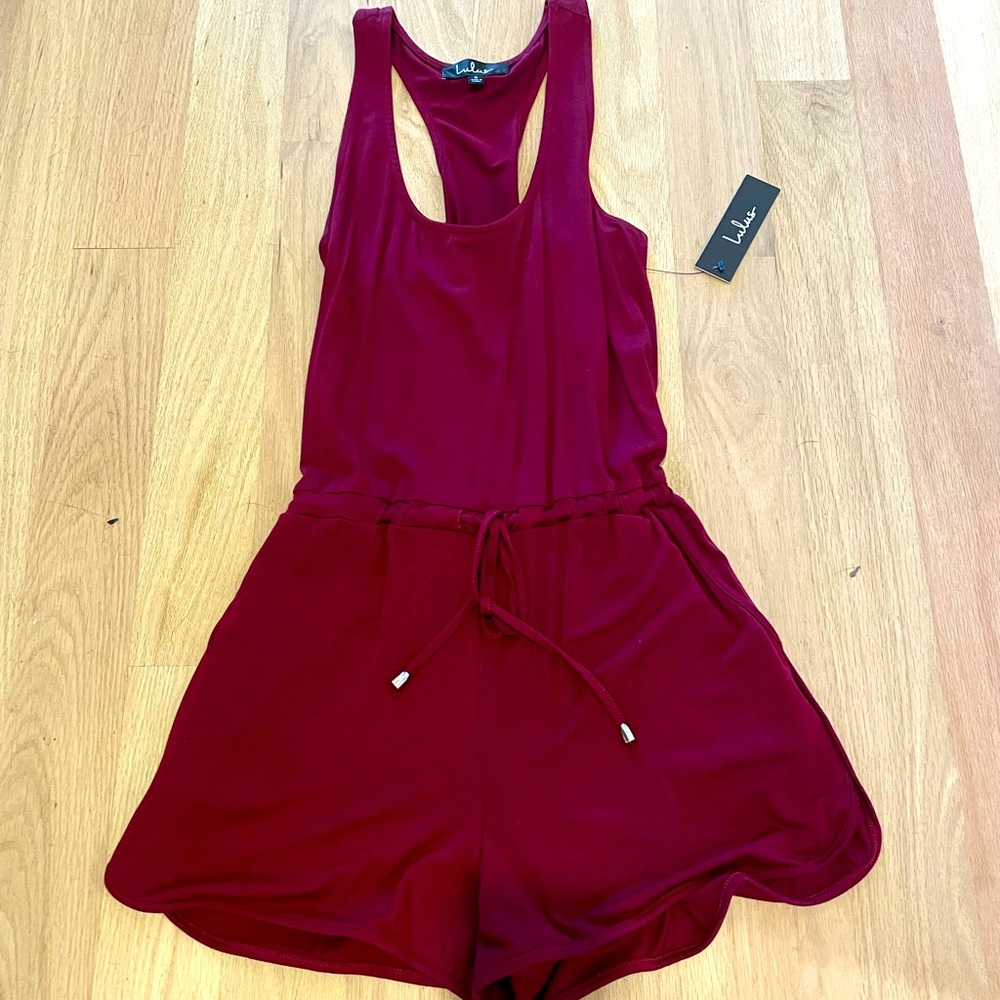 NWT LuLu’s Romper